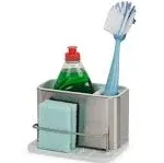 Joseph Joseph Surface Stainless Steel Sink Caddy - Stone