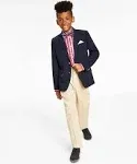 Tommy Hilfiger Boys 8-20 Alexander Bi-Stretch Blazer, Navy Blue