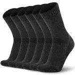 Time May Tell Merino Wool Cushioning Socks (3 Pack)