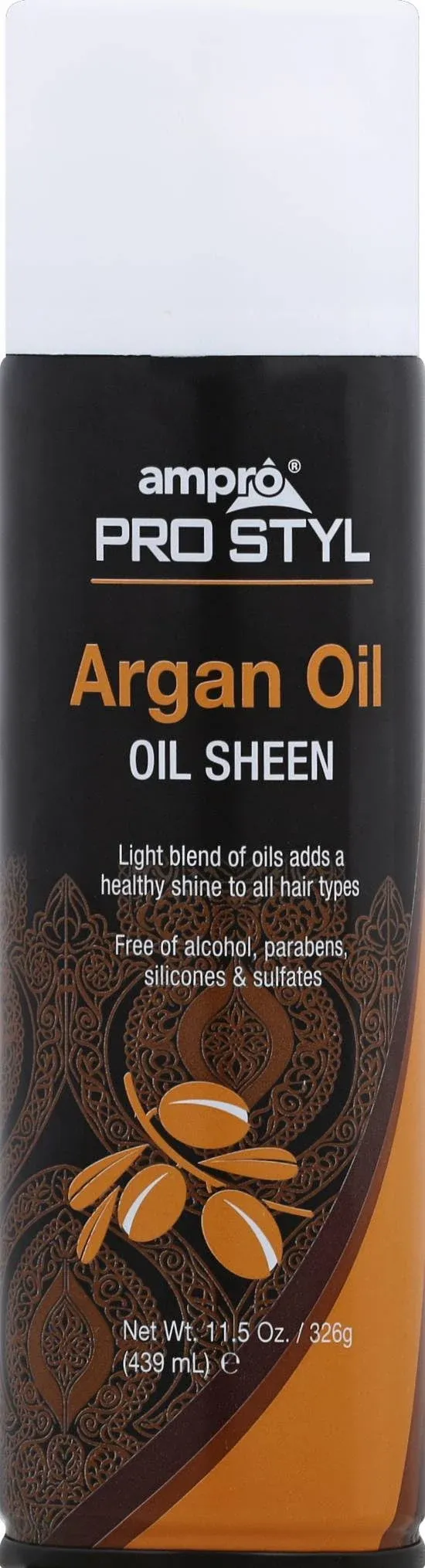 Ampro Pro Styl Argan Oil Sheen 11.5oz