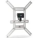 Fence Mount -Baseball Cell Phone Fence Mount,iPhone Fence Mount for Softball, Tennis, Baseball, Football, Basketball Compatible with Gopro, iPhone, Mevo Start, Net/Chain Link Games Recording