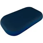 Sea to Summit Aeros Premium Inflatable Travel Pillow, Deluxe (22 x 14), Navy Blue