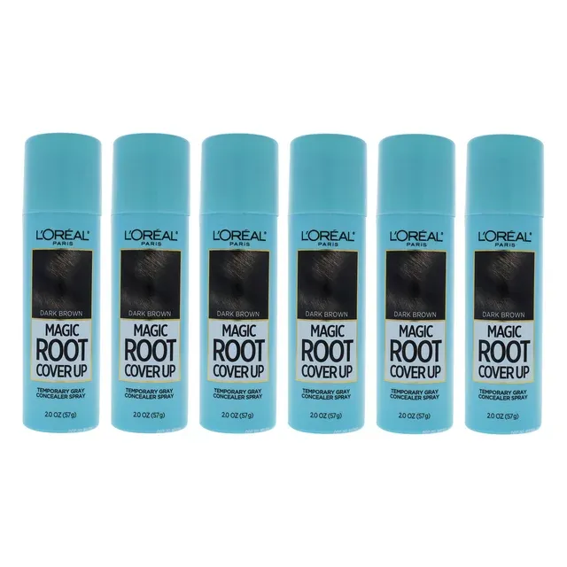 L Oreal Paris Magic Root Cover Up Gray Concealer Spray