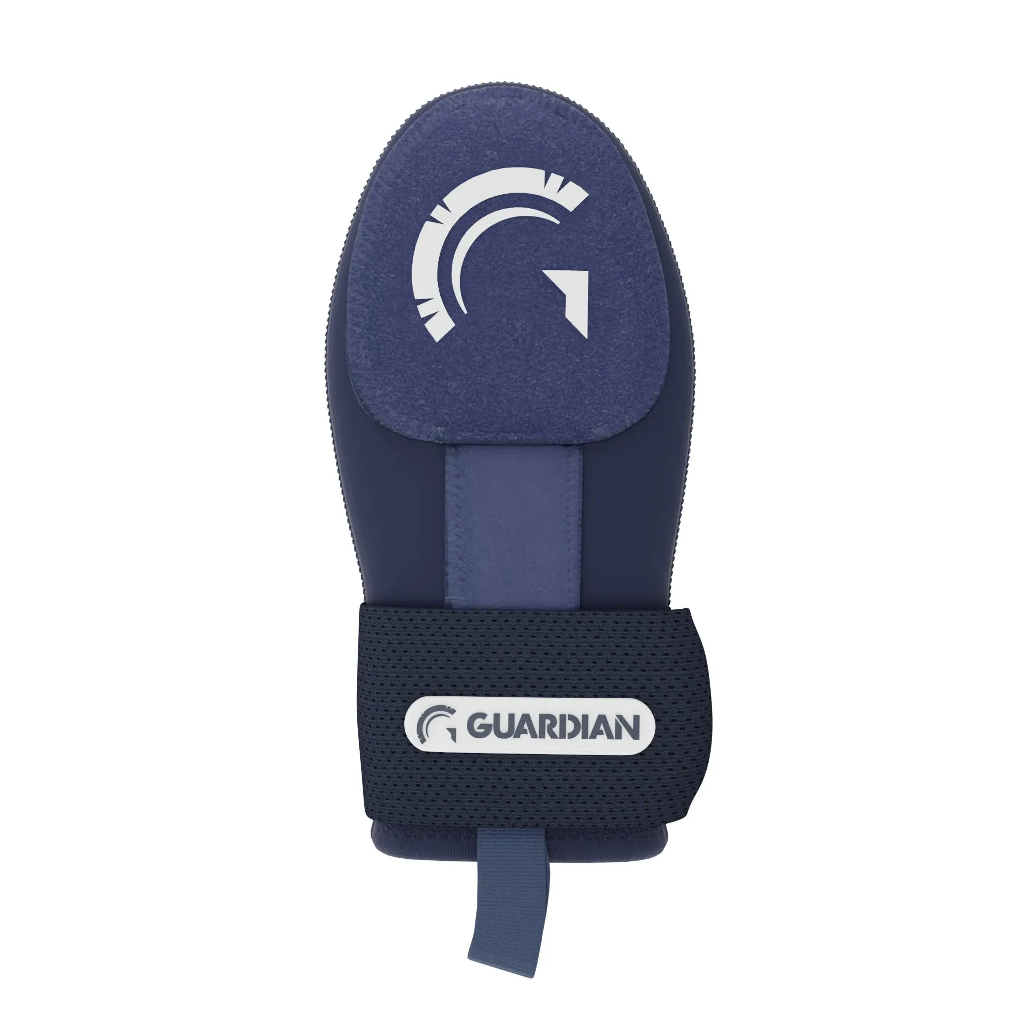 Guardian Baseball Sliding Mitt - Navy - Adult Size - Softball Sliding Guard - Protective Baseball Hand Guard - Elastic Compression Strap, Adult Unisex