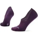 Smartwool Everyday No Show Socks Purple Iris - Ultra Violet / Medium