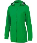 Charles River Apparel Women's Logan Wind and Water Resistant Drop Tail Jacket