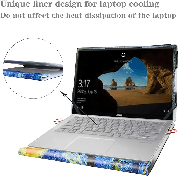 Alapmk Protective Case for 14" HP ProBook 440 G8/HP ProBook 640 G8/HP EliteBook ...