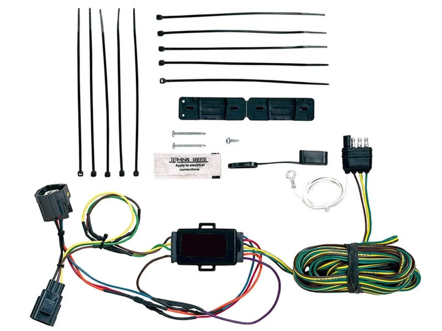 Blue Ox EZ Light Wiring Harness Kit for Jeep Wrangler