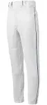 Mizuno Premier Piped Baseball Pant - Medium - White / Navy