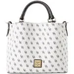 Dooney &amp; Bourke Gretta Small Brenna - White