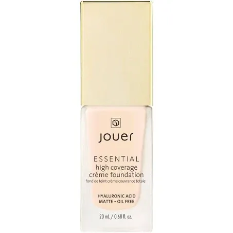 Jouer Cosmetics Essential High Coverage Crème Foundation 20ml Golden Sand ...