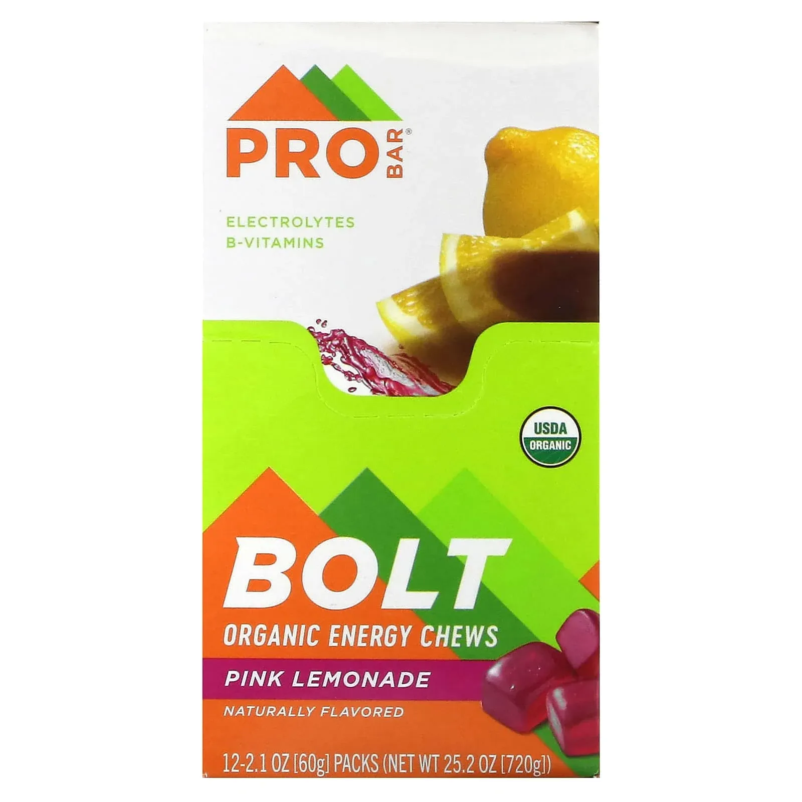 Probar Bolt Organic Energy Chews