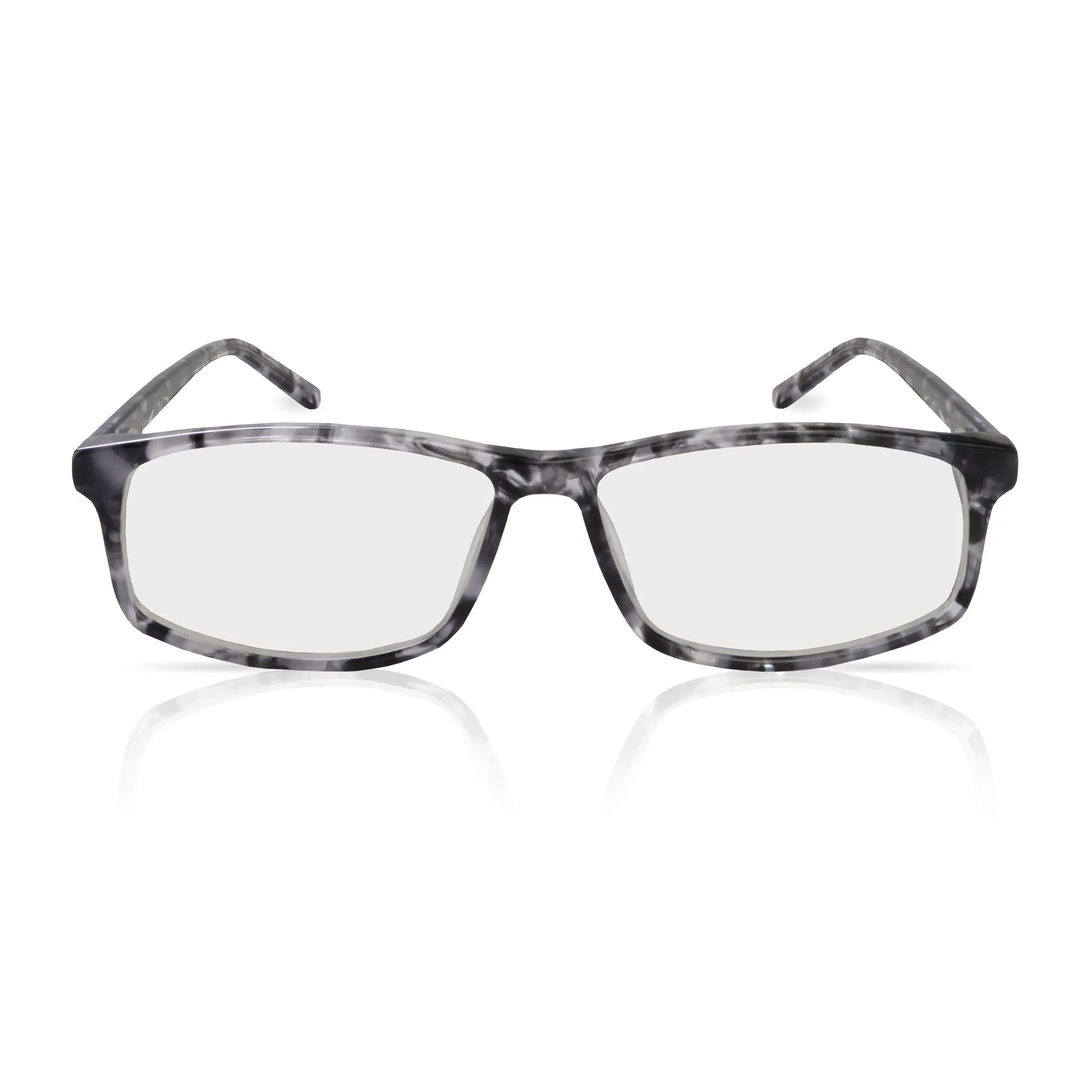 TrueDark Daylights Grey Tortoiseshell Vista Blue Light Blocking Glasses - Protect ...