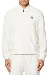 Sergio Tacchini Livata Monogram Track Jacket Gardenia Medium