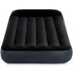 Intex - Pillow Rest Classic Airbed With Fiber-Tech IP, Twin