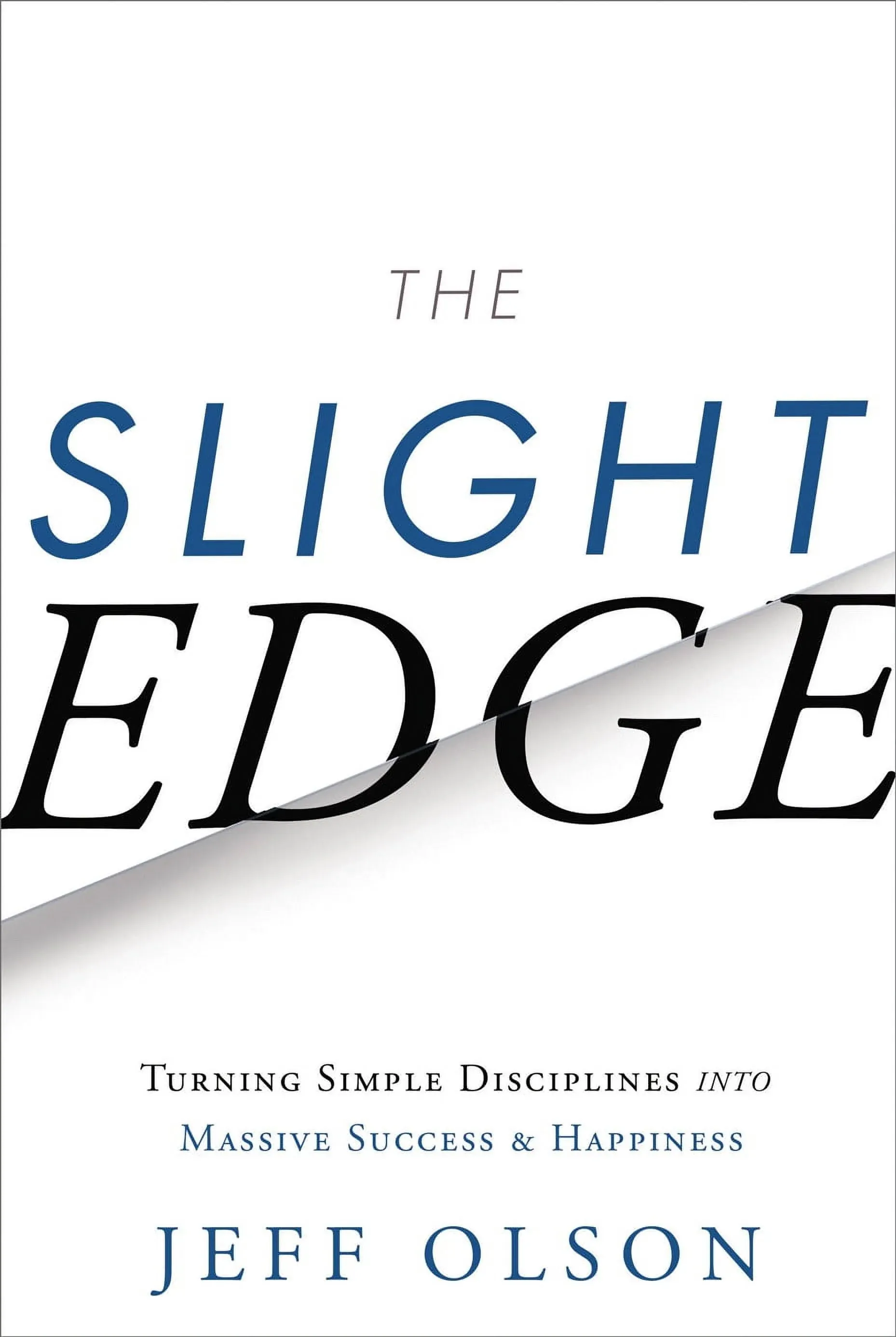 The Slight Edge [Book]