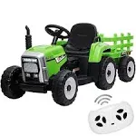 Electric Ride-On Toy Truck for Kids with RC, Bluetooth, MP3 - Perfect Christmas Gift!