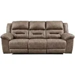 Stoneland Power Reclining Sofa in Fossil