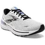 Brooks Men's Adrenaline GTS 23 Running Shoes, Size 10, White/Orchid