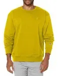 Champion Men's Powerblend Fleece Pullover Crew Team Gold / L