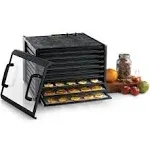 Excalibur Clear Door Food Dehydrator 9 Tray with Timer 3926TCDB