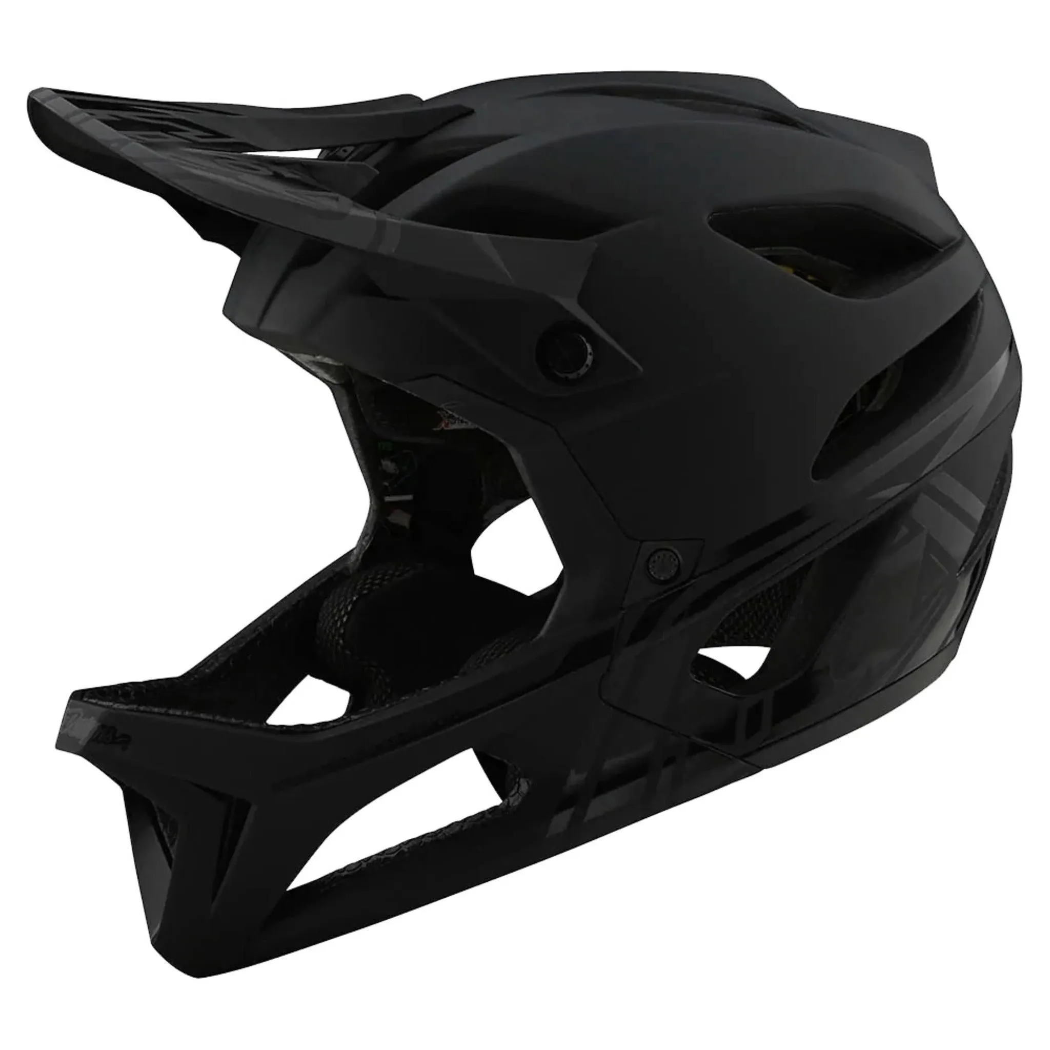 Troy Lee Designs Stage MIPS Helmet, Stealth Midnight Black XL-2X 60-63 cm NEW