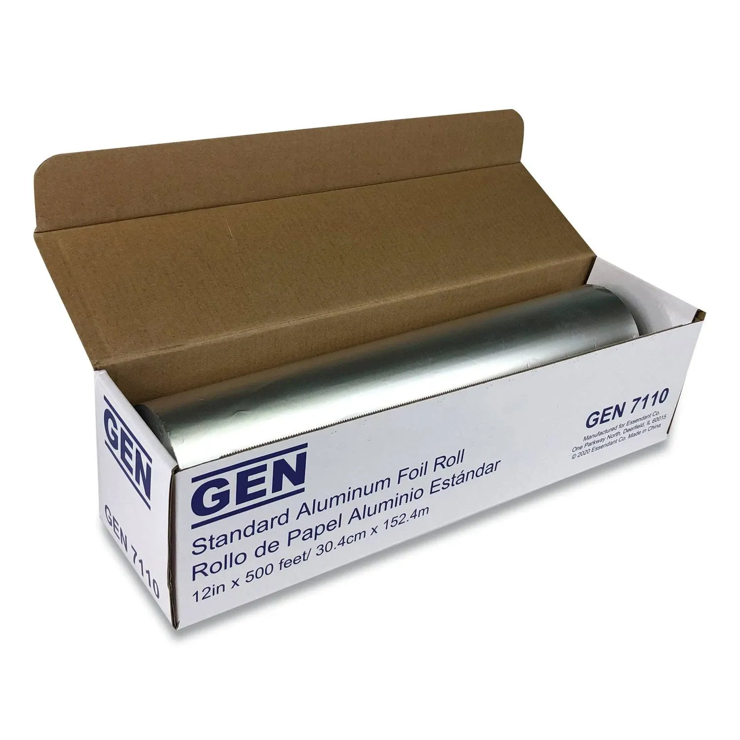 Gen 12 in. x 500 ft. Standard Aluminum Foil Roll