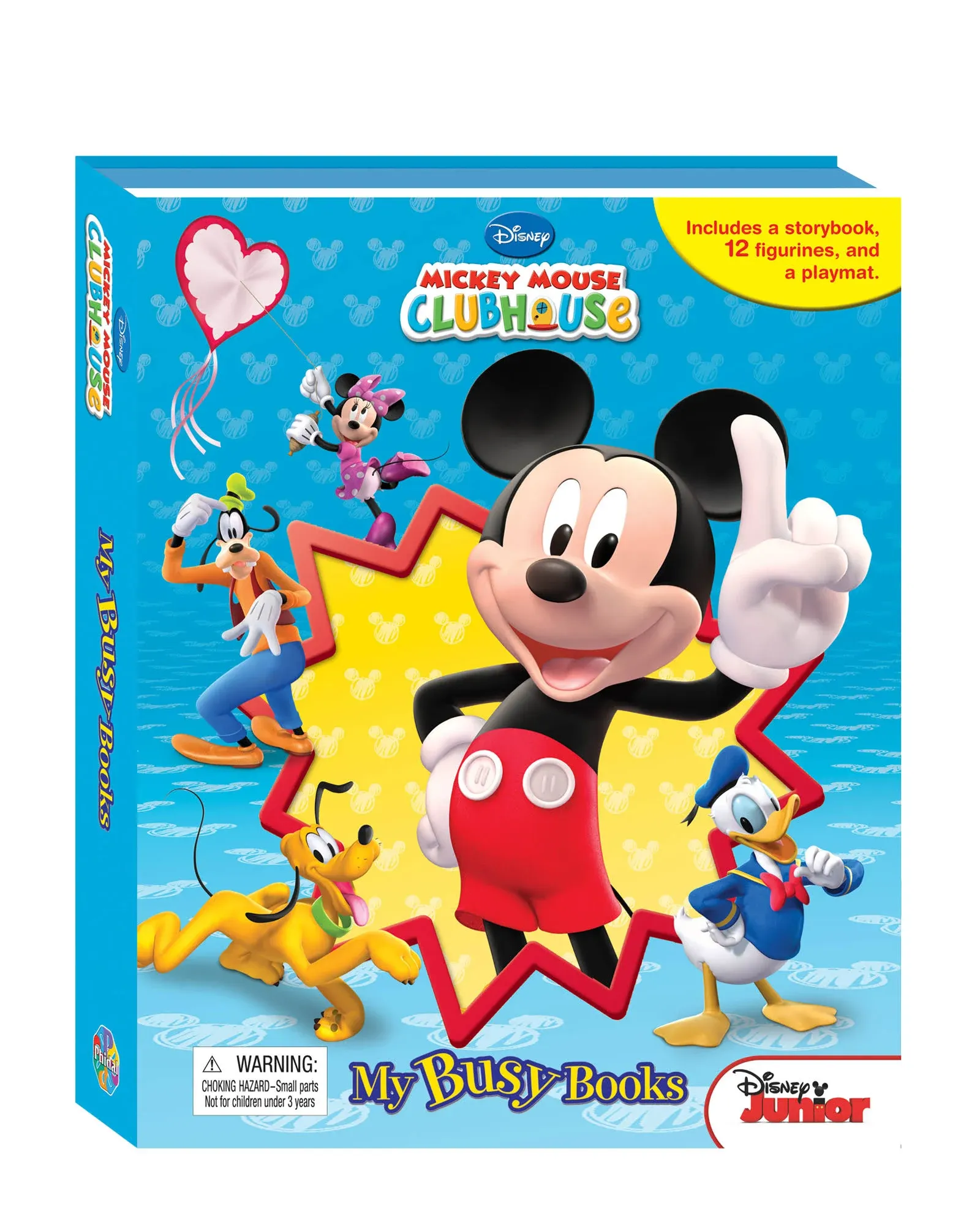 DISNEY MICKEY CLUBHOUSE MY BUSY BOOKS: DISNEY MICKEY