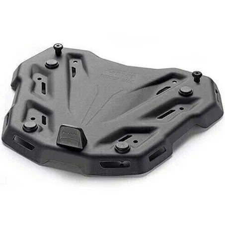 Givi Monokey Motorcycle Luggage M9b Black Aluminium Top Plate