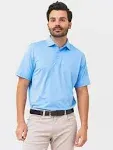 Peter Millar Men Navy EmbroideredBYK Sean RegularFit Stretch Polo M 190678624957