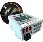 PowerMax PMBC-55LK | 12v 55 Amp Charger Converter Power Supply w/ Alligator Clamps