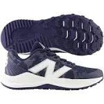 New Balance Youth 4040v7 Baseball Turf Trainer NAVY | WHITE SZ 7