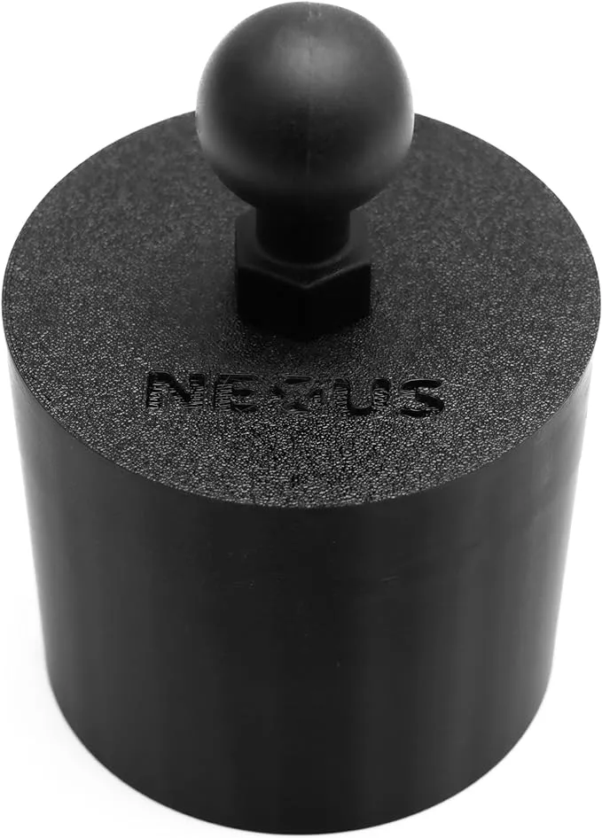 NEXUS Cup Adapter with 1 Inch Ball Mount for VS30 Mercedes-Benz Sprinter Vans and Conversions