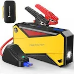 DBPOWER 800A 18000mAh Portable Car Jump Starter (up to 7.2L Gas, 5.5L Diesel)