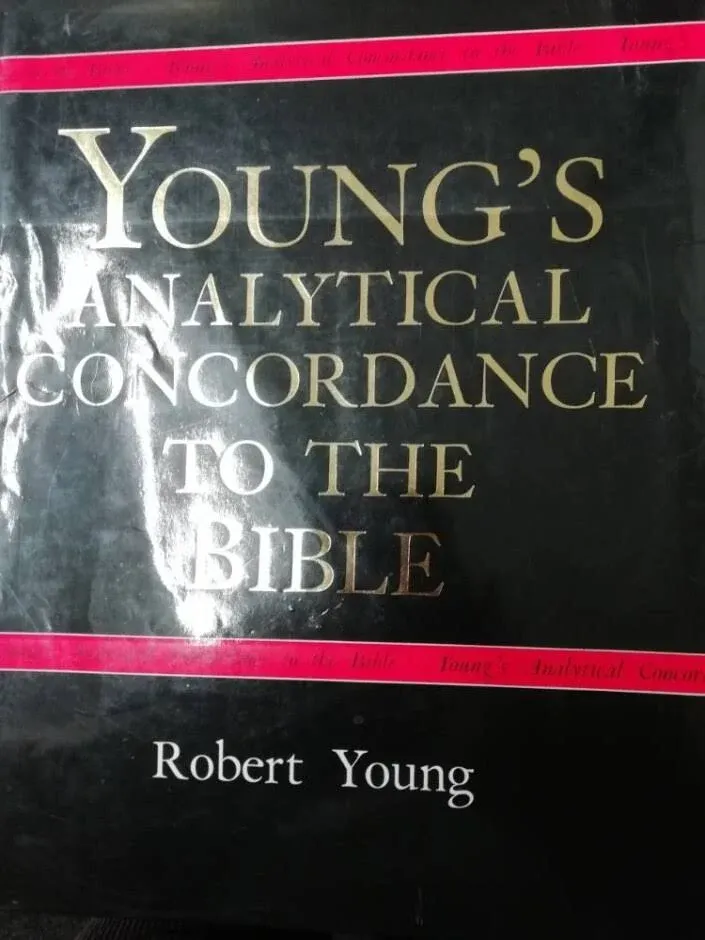 Young&#039;s Analytical Concordance of the Bible Hardback Book The Fast Free Shipping