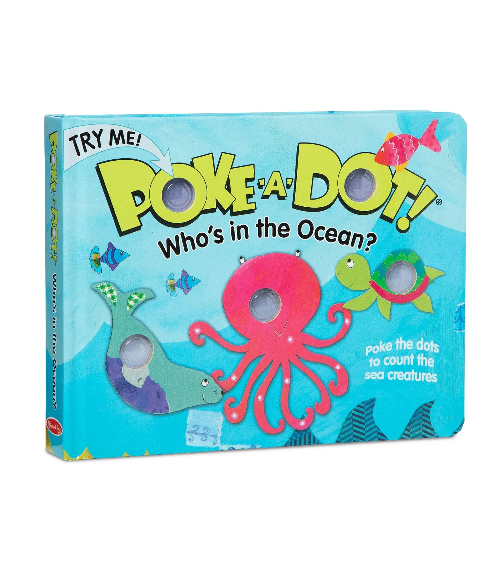 Melissa & Doug - Poke-A-Dot: Who's in The Ocean