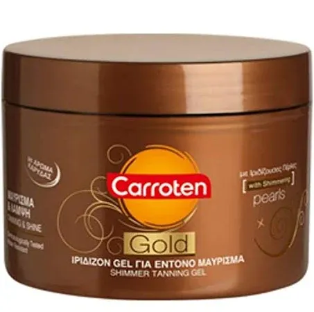 CARROTEN Gold Tanning Gel 150ml