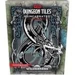 DND 5th Ed Dungeon Tiles Reincarnated Wilderness