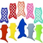 Popsicle Holder Bags, Ice Sleeves Freezer Reusable Popsicle Covers, 10 Pc