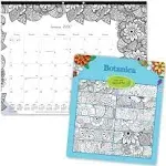 Blueline C2917311: Monthly Desk Pad Calendar, DoodlePlan Coloring Page