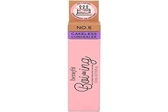 Benefit Boi-Ing Cakeless Concealer #6 Fly High (Medium Cool) 0.17 Ounce