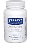 Pure Encapsulations Cam Formulas Anti-Oxidant Formula Vcaps - 120 count