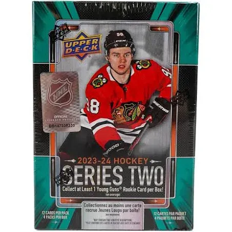 Upper Deck Series 2 Hockey Blaster Box