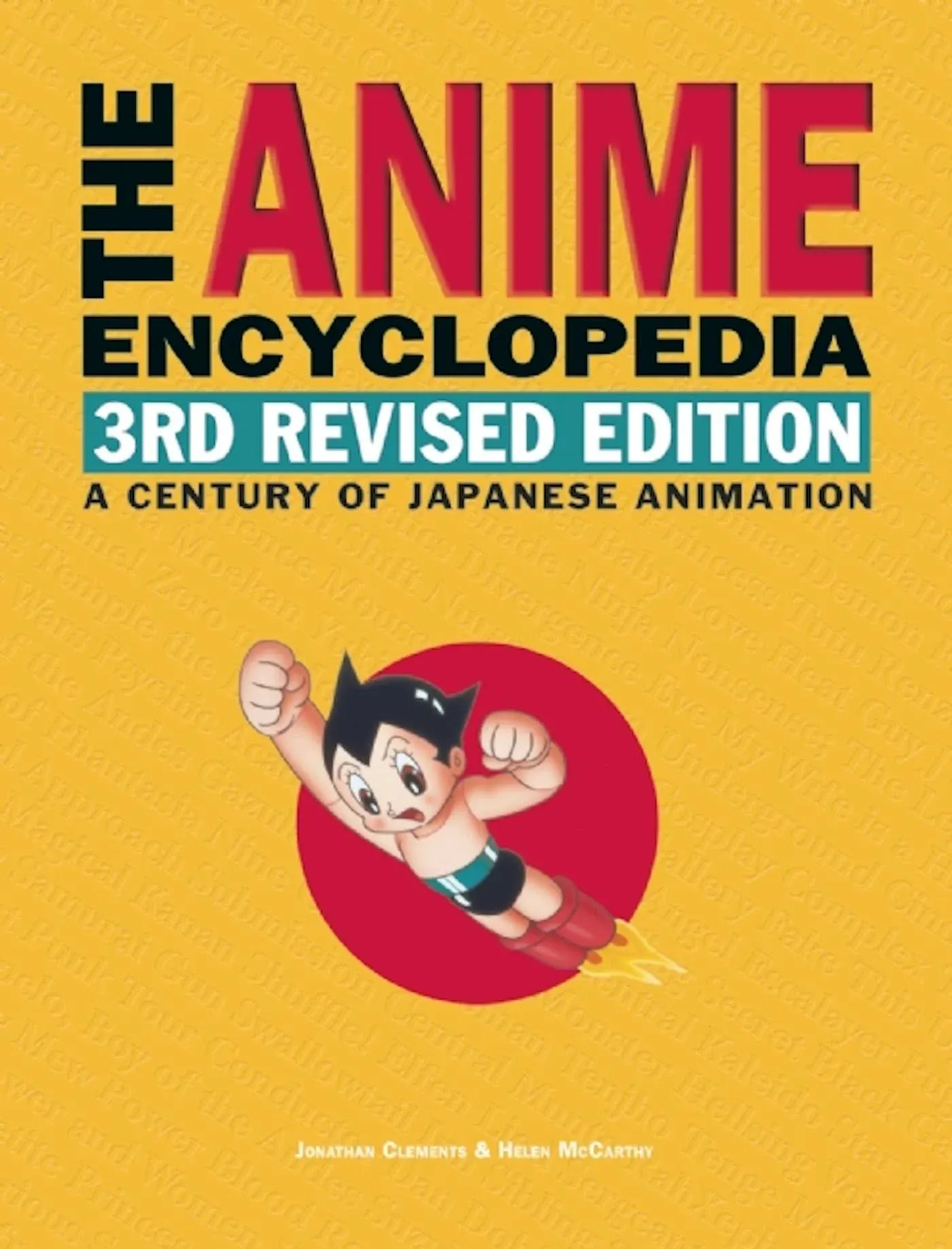 The Anime Encyclopedia: A Century of Japanese Animation [Book]