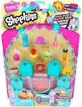 2013 SHOPKINS 12 Pack Season 3 Includes Special Edition Polished Pearl Shopkin