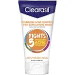 Clearasil Ultra 5in1 Exfoliating Wash, 6.78 oz.