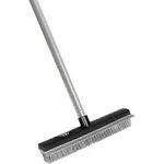 Fuller Rubber Broom with 808 Telescopic Handle