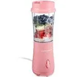 Hamilton Beach Portable Blender for Shakes and Smoothies with 14 Oz BPA Free Travel Cup and Lid