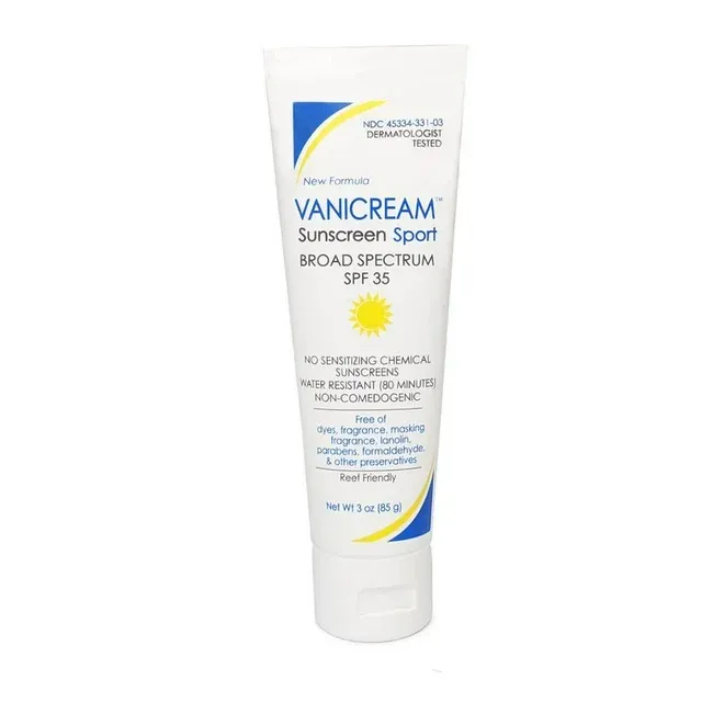 Vanicream Sunscreen Broad Spectrum SPF 35 Sport 3 oz.