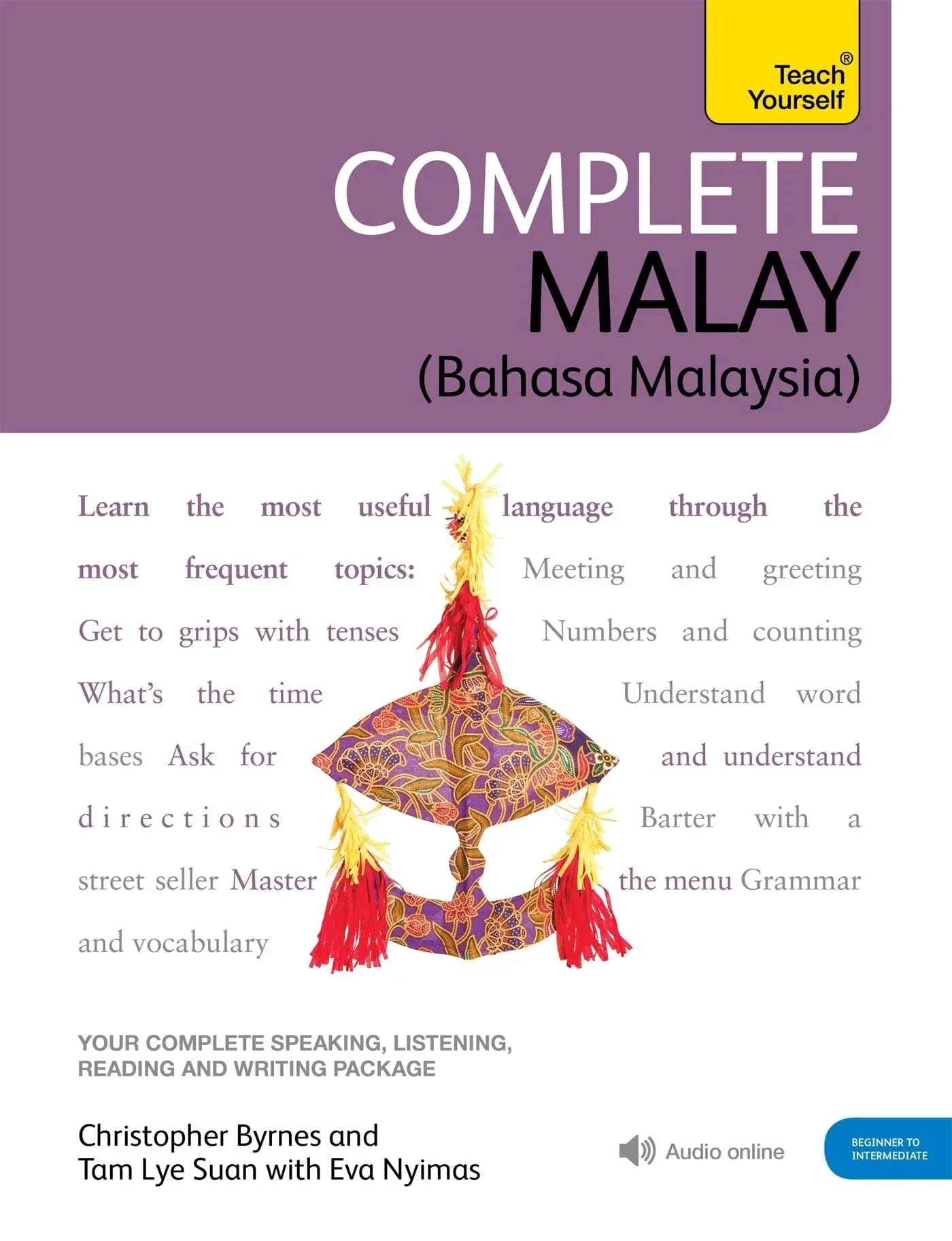 Complete Malay (Bahasa Malaysia) (Teach Yourself)